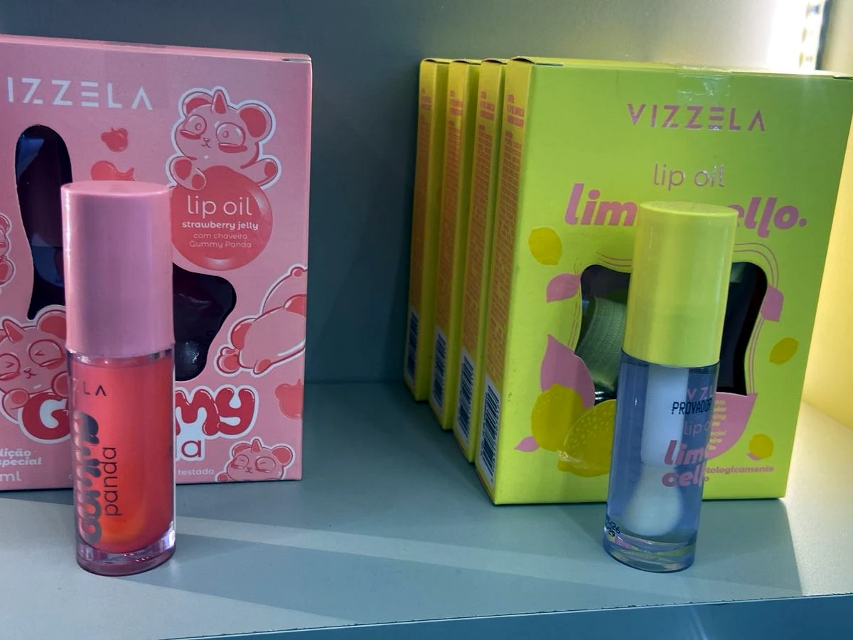 Produtos de beleza em destaque